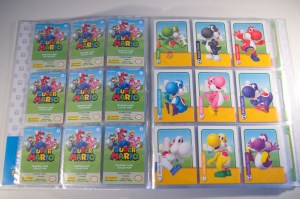 Super Mario Trading Card Collection - Pack de démarrage (collection complète 05)
